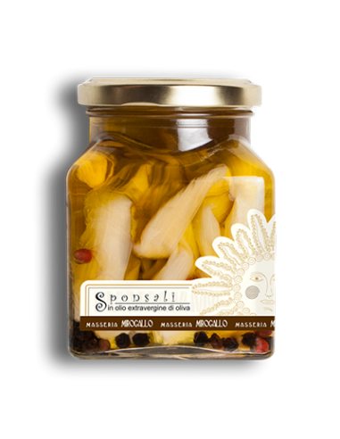 SPONSALI IN OLIO EXTRA VERGINE DI OLIVA