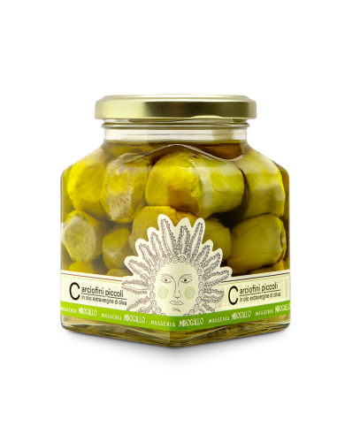 CARCIOFINI PICCOLI IN OLIO EXTRA...