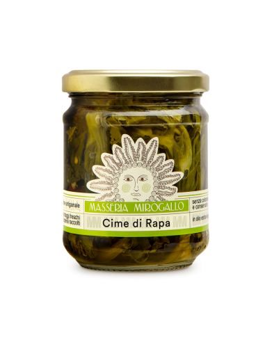 CIME DI RAPA IN OLIO EXTRA VERGINE DI...