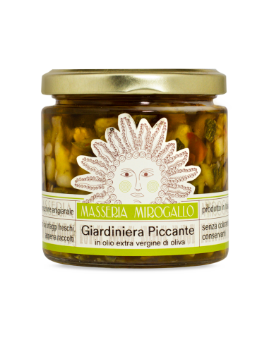 GIARDINIERA PICCANTE IN OLIO EXTRA...