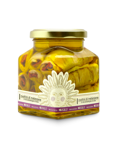 INVOLTINI DI MELANZANE IN OLIO EXTRA...