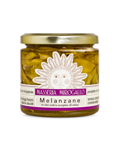 MELANZANE IN OLIO EXTRA VERGINE DI OLIVA