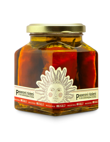 PEPERONI RIPIENI IN OLIO EXTRA...