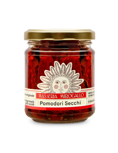 POMODORI SECCHI IN OLIO EXTRA VERGINE...