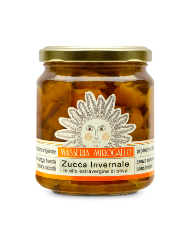 ZUCCA INVERNALE IN OLIO EXTRA VERGINE...