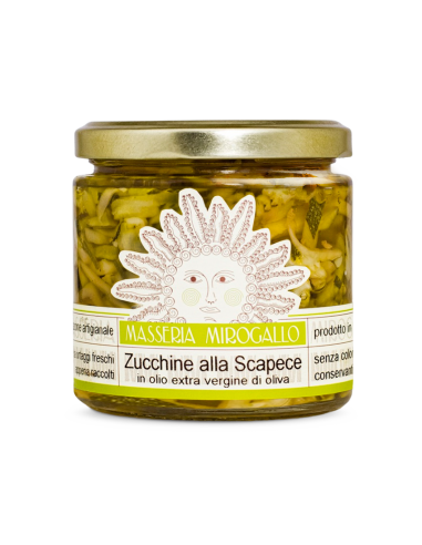 ZUCCHINE ALLA SCAPECE IN OLIO EXTRA...