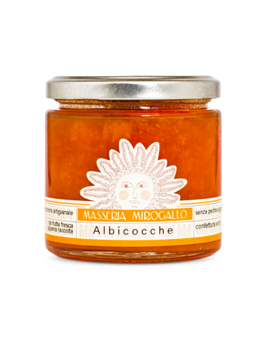CONFETTURA EXTRA DI ALBICOCCHE