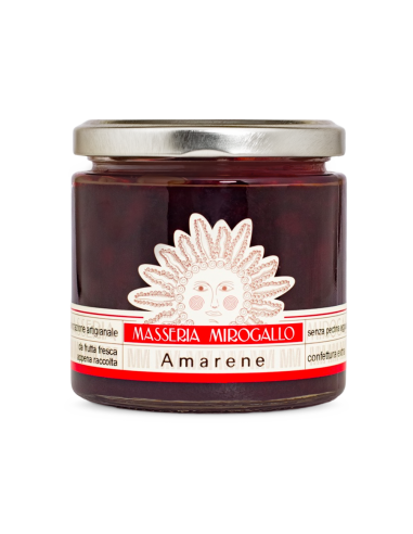 CONFETTURA EXTRA DI AMARENE