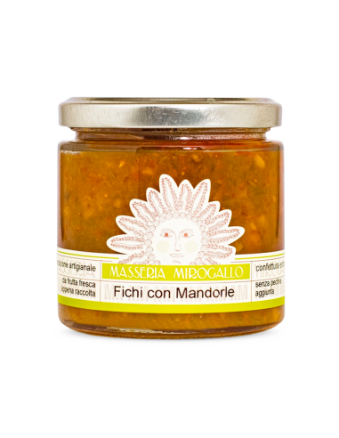 CONFETTURA EXTRA DI FICHI CON MANDORLE