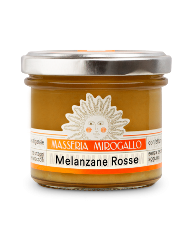 CONFETTURA DI MELANZANE ROSSE