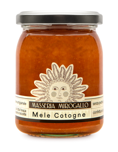 CONFETTURA EXTRA DI MELE COTOGNE