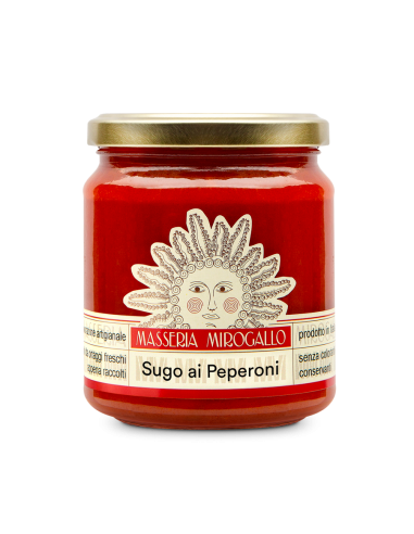 SUGO PRONTO AI PEPERONI