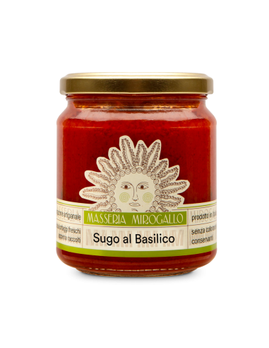 SUGO PRONTO AL BASILICO