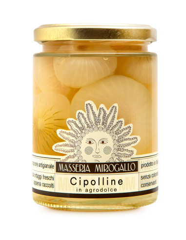 CIPOLLINE IN AGRODOLCE