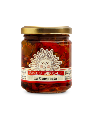 COMPOSTA DI PEPERONI