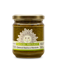 CREMA DI BASILICO E MANDORLE
