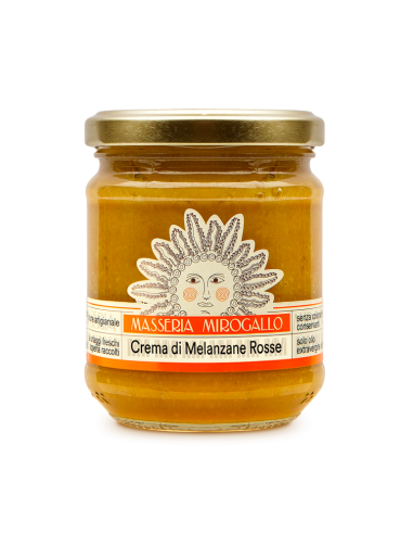 CREMA DI MELANZANE ROSSE