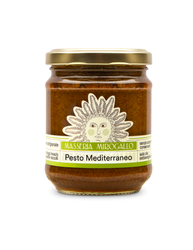 PESTO MEDITERRANEO