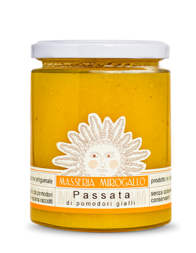 PASSATA DI POMODORI GIALLI